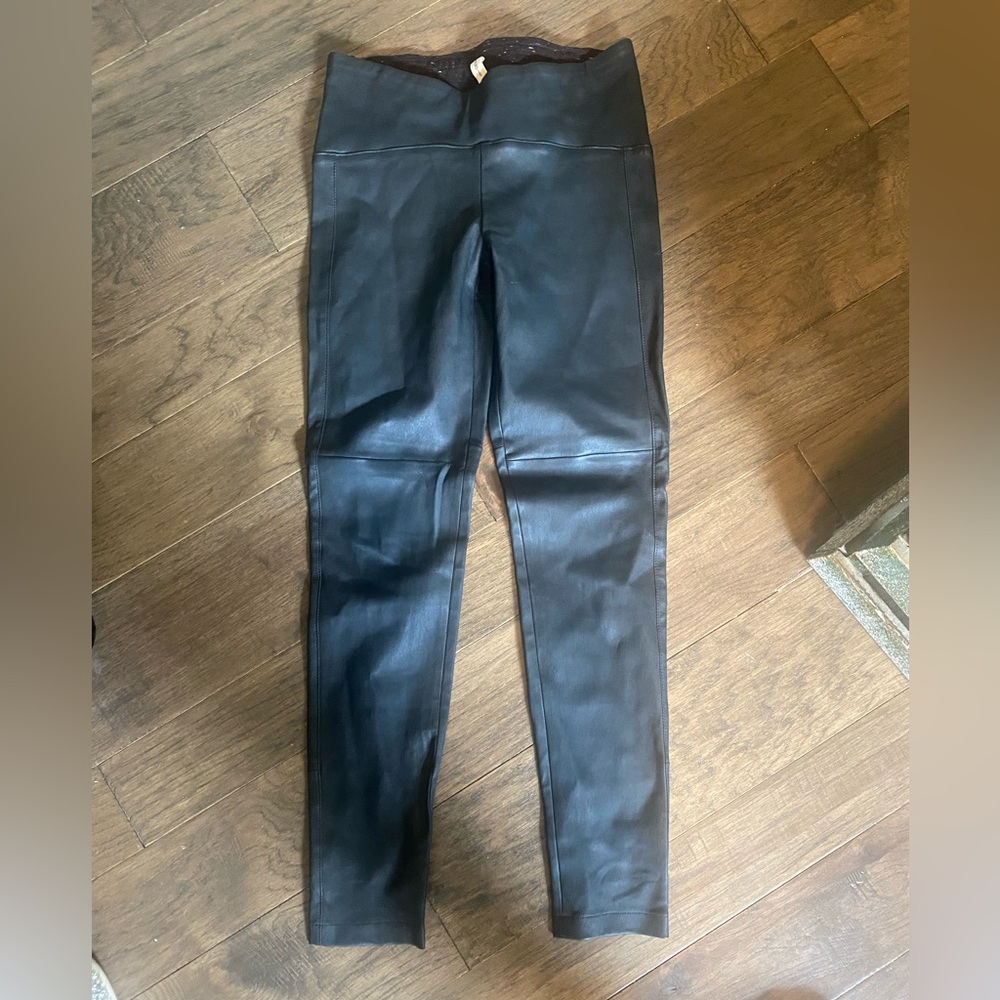 Maggie Ward 100% Leather Women’s Black Pants Large
